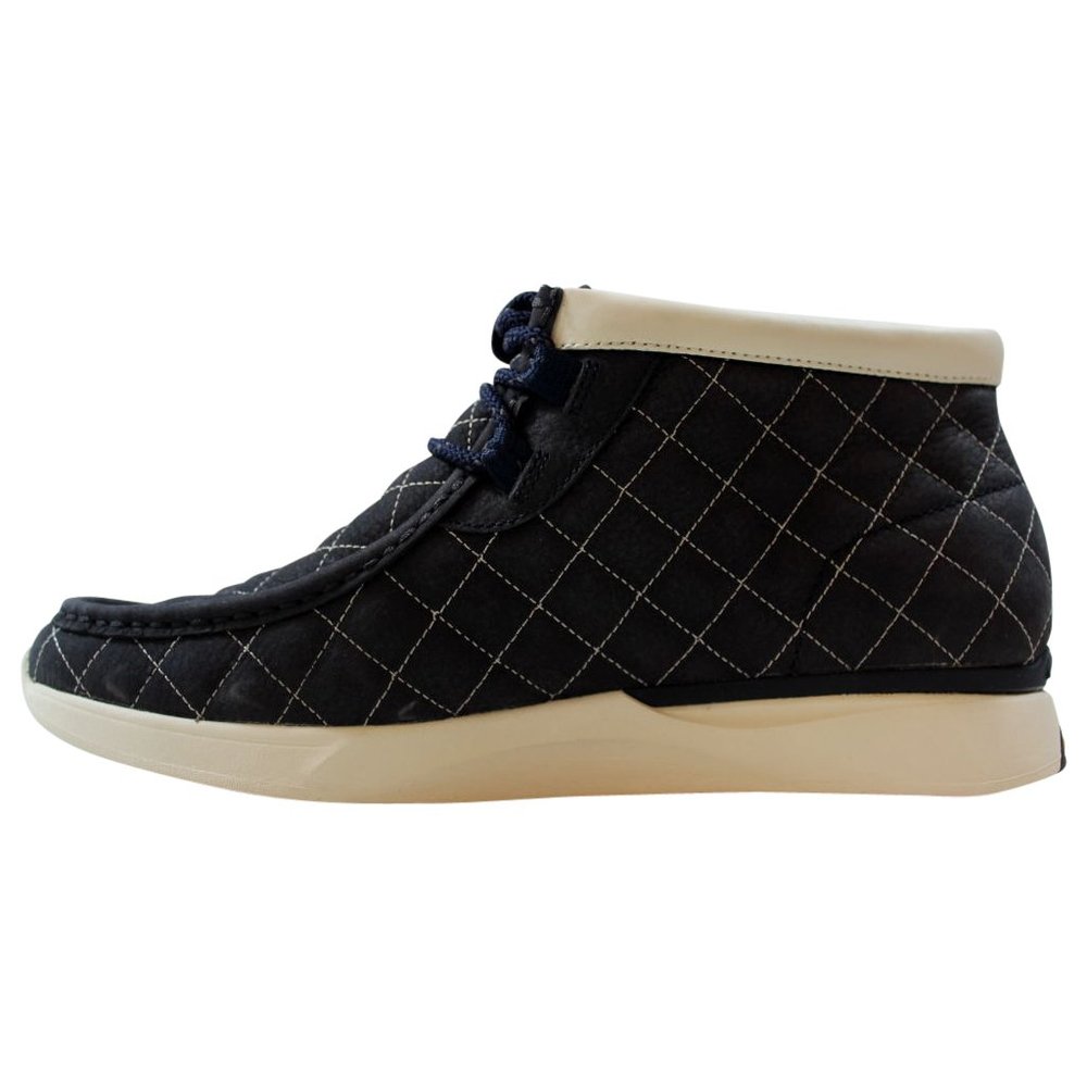Men's 26104364 Tawyer Gray Navy Leather - Picture 8 of 8